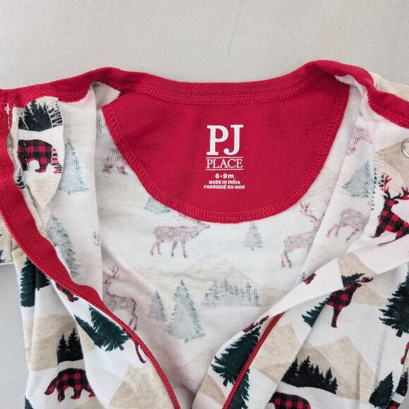 (4/$20) The Children’s Place - Matching Family Mountain Snug Fit Cotton - Picture 6 of 6